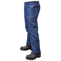 Chainsaw Forestry Protection Bib & Brace Trousers 38" Waist 