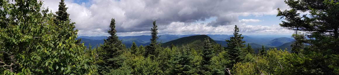 View from Wittenberg Mountain, Catskills